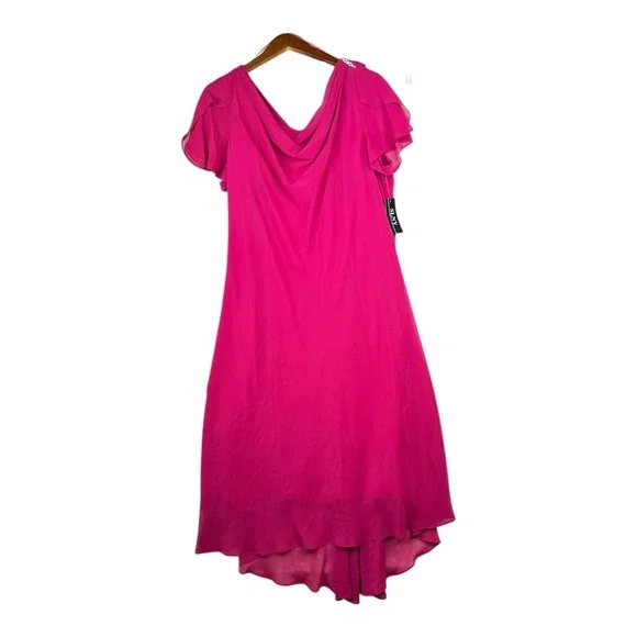 SLNY | Dresses | New Slny Cocktail Dress Size 8 Raspberry